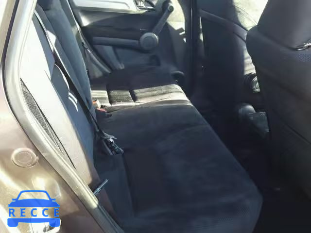 2011 HONDA CR-V EX 3CZRE4H56BG702316 image 5