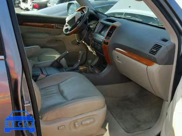 2006 LEXUS GX 470 JTJBT20XX60105045 зображення 4