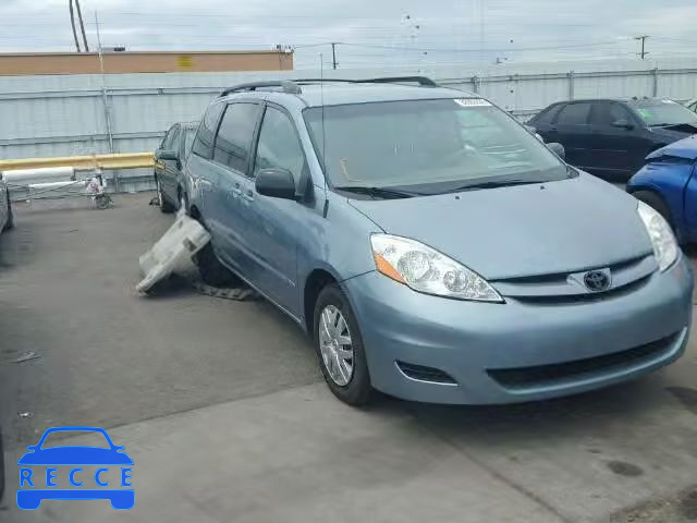 2008 TOYOTA SIENNA CE/ 5TDZK23CX8S144456 image 0