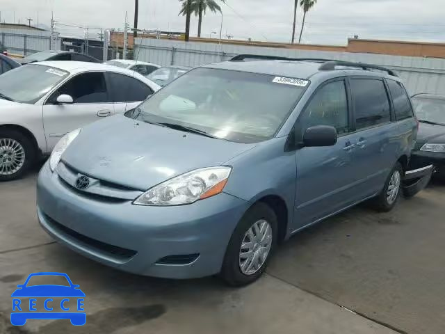 2008 TOYOTA SIENNA CE/ 5TDZK23CX8S144456 image 1