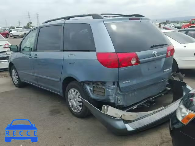 2008 TOYOTA SIENNA CE/ 5TDZK23CX8S144456 image 2