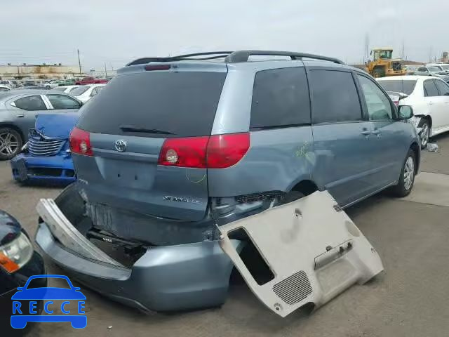 2008 TOYOTA SIENNA CE/ 5TDZK23CX8S144456 image 3