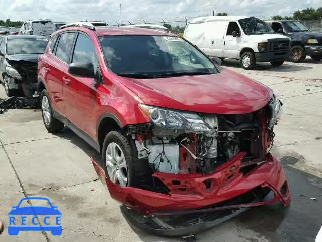 2015 TOYOTA RAV4 LE 2T3ZFREV2FW164188 image 0