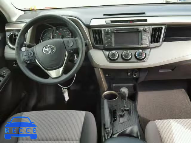 2015 TOYOTA RAV4 LE 2T3ZFREV2FW164188 Bild 8