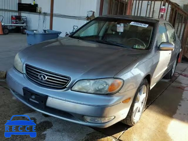 2003 INFINITI I35 JNKDA31AX3T110482 image 1