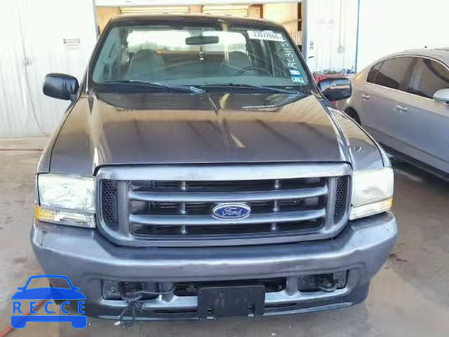 2004 FORD F250 SUPER 1FTNW20P94EB27707 зображення 9