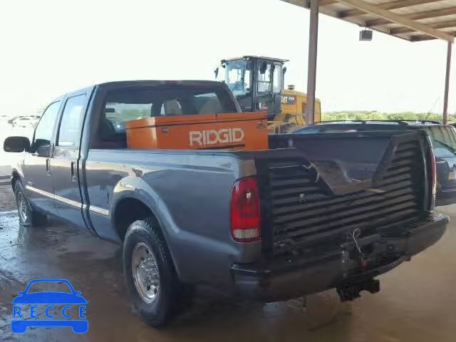 2004 FORD F250 SUPER 1FTNW20P94EB27707 Bild 2