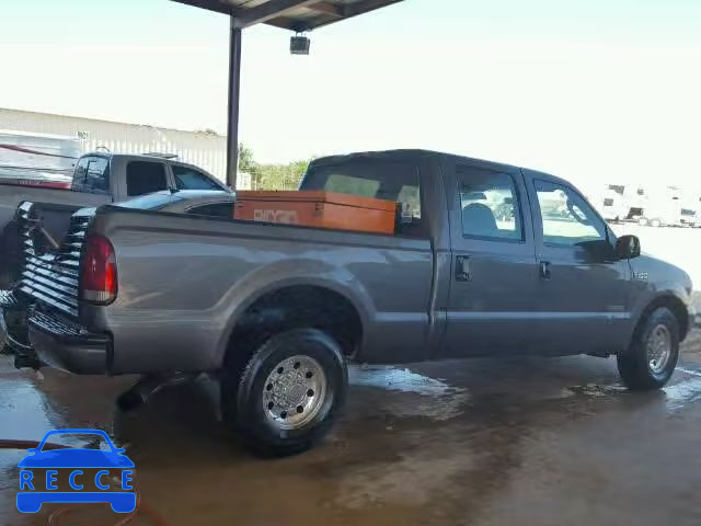 2004 FORD F250 SUPER 1FTNW20P94EB27707 Bild 3