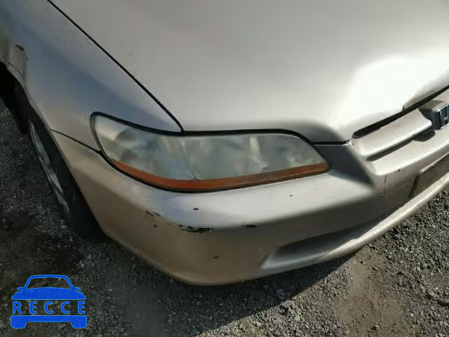 2000 HONDA ACCORD SE 1HGCG5675YA075858 Bild 9