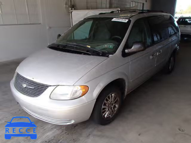2003 CHRYSLER Town and Country 2C4GP44L13R380742 Bild 1