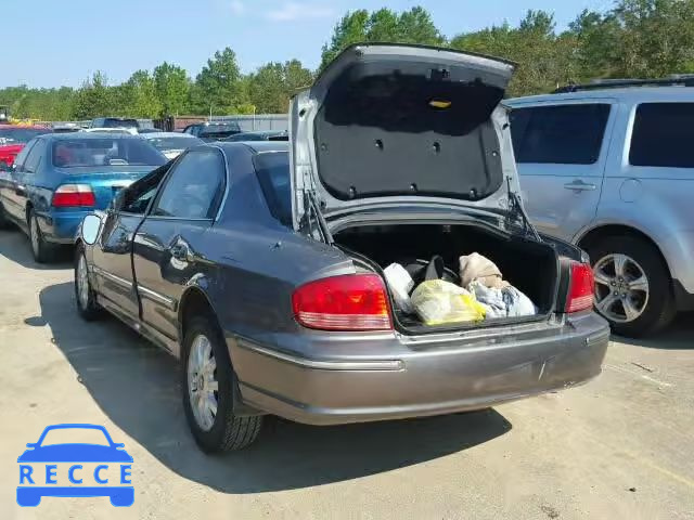 2003 HYUNDAI SONATA GLS KMHWF35H23A894859 image 2