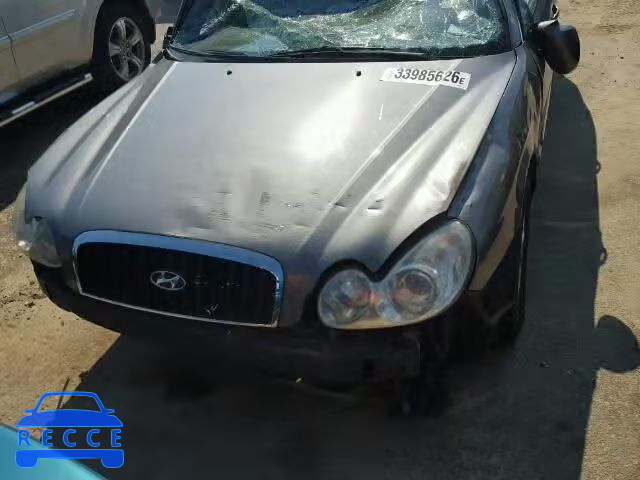 2003 HYUNDAI SONATA GLS KMHWF35H23A894859 image 6