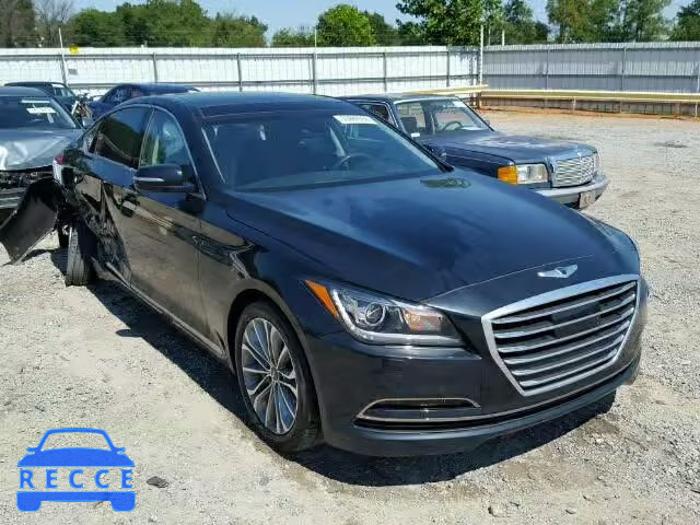 2015 HYUNDAI GENESIS KMHGN4JEXFU038110 Bild 0