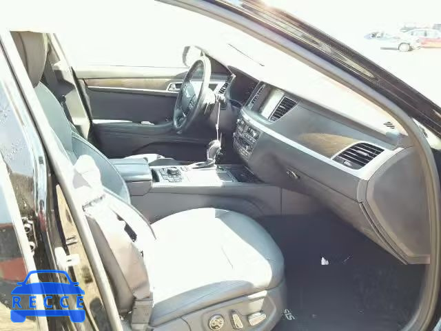 2015 HYUNDAI GENESIS KMHGN4JEXFU038110 image 4