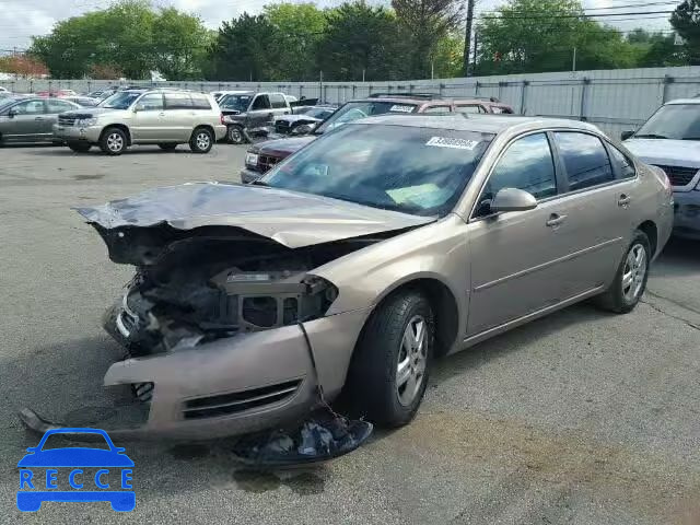 2006 CHEVROLET IMPALA LT 2G1WT58K969197004 зображення 1