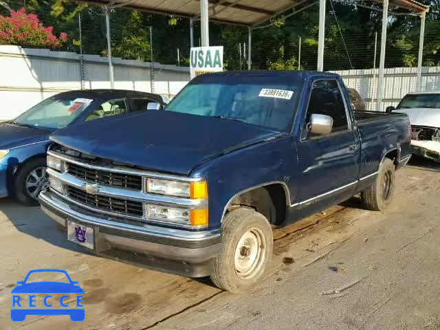 1994 CHEVROLET C1500 1GCDC14K8RZ100737 image 1