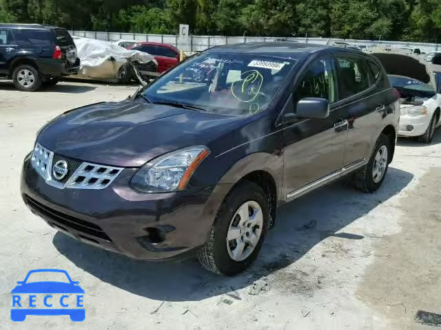 2014 NISSAN ROGUE SELE JN8AS5MT8EW613606 зображення 1