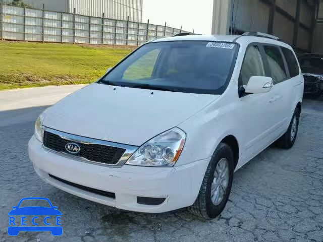 2012 KIA SEDONA LX KNDMG4C7XC6478182 image 1