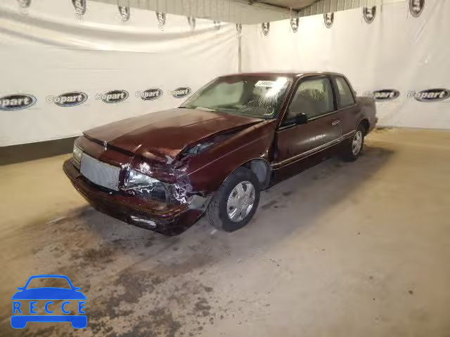 1989 BUICK SKYLARK CU 1G4NJ14U9KM028253 image 1