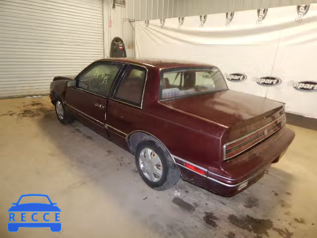 1989 BUICK SKYLARK CU 1G4NJ14U9KM028253 image 2