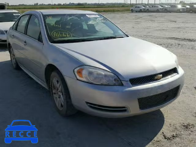 2013 CHEVROLET IMPALA LT 2G1WG5E39D1234291 зображення 0