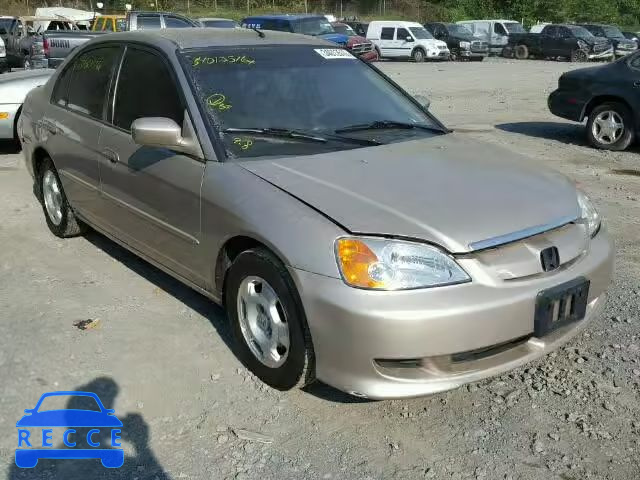 2003 HONDA CIVIC HYBR JHMES96693S003034 зображення 0