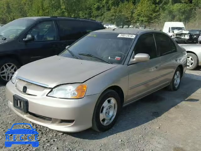 2003 HONDA CIVIC HYBR JHMES96693S003034 зображення 1