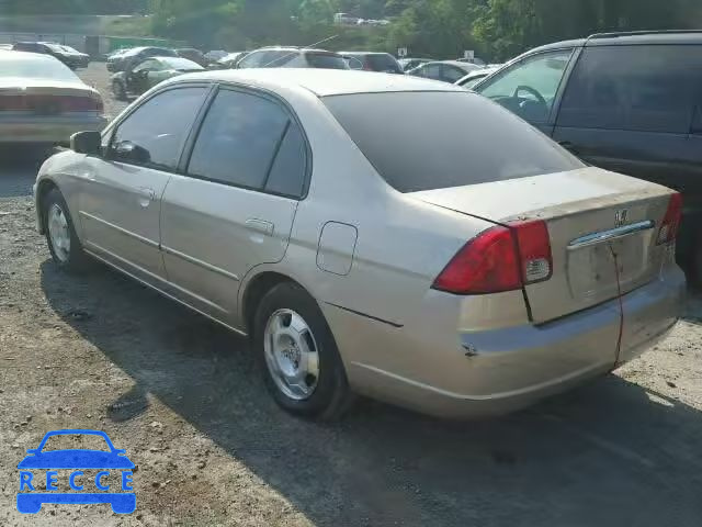 2003 HONDA CIVIC HYBR JHMES96693S003034 зображення 2