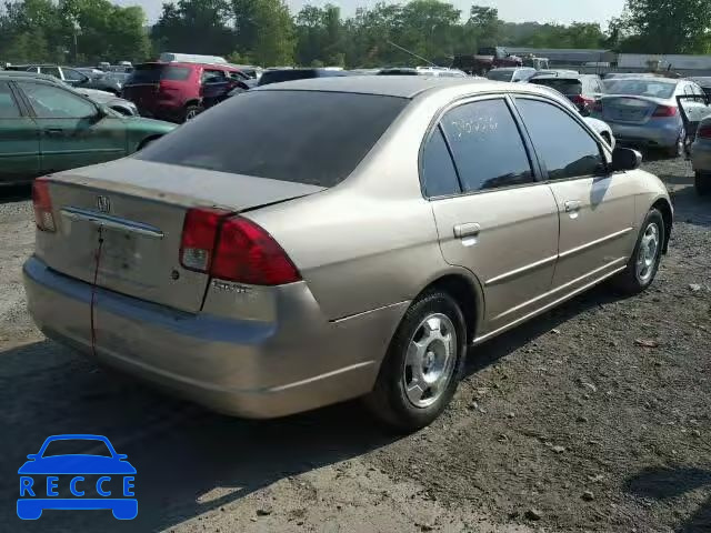 2003 HONDA CIVIC HYBR JHMES96693S003034 зображення 3