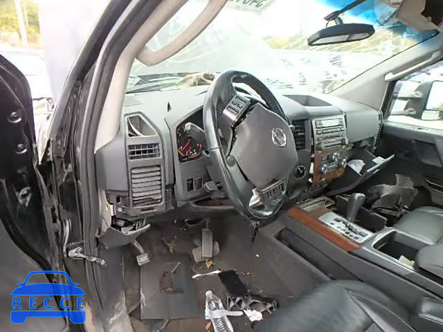 2008 NISSAN TITAN XE/S 1N6AA07C48N343388 зображення 7