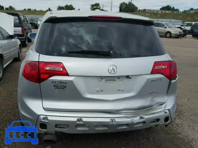 2007 ACURA MDX SPORT 2HNYD28597H508289 image 8