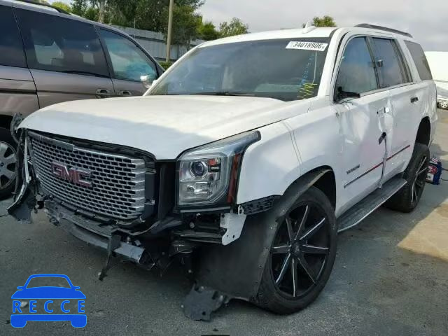 2015 GMC YUKON SLE 1GKS2AKC0FR748756 image 1