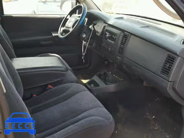 2002 DODGE DAKOTA SLT 1B7GL42X82S527105 image 4