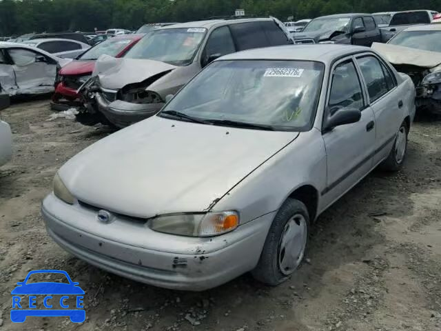 2002 CHEVROLET PRIZM/LSI 1Y1SK52882Z404306 image 1