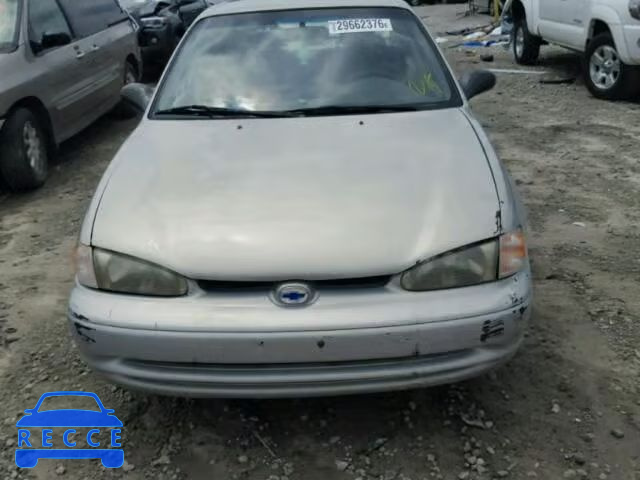 2002 CHEVROLET PRIZM/LSI 1Y1SK52882Z404306 image 8