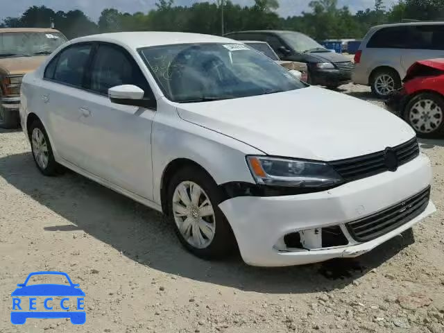 2012 VOLKSWAGEN JETTA SE 3VWDP7AJ7CM365075 image 0