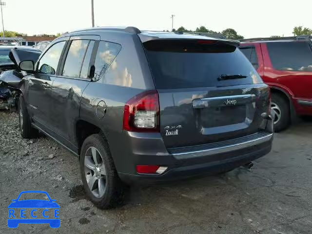 2016 JEEP COMPASS LA 1C4NJDEB1GD708300 Bild 2