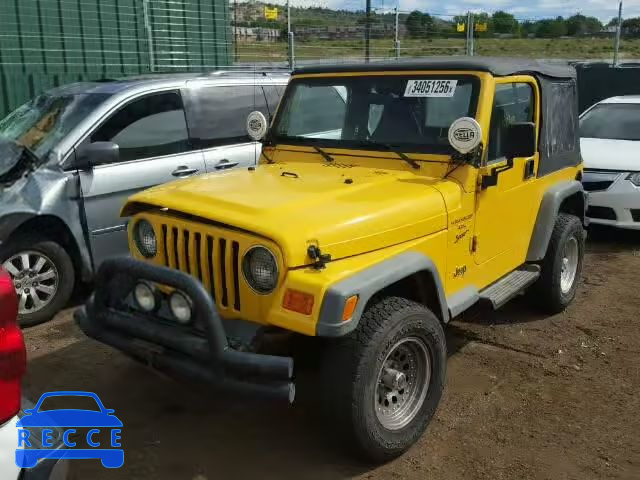 2000 JEEP WRANGLER S 1J4FA49S6YP726655 Bild 1