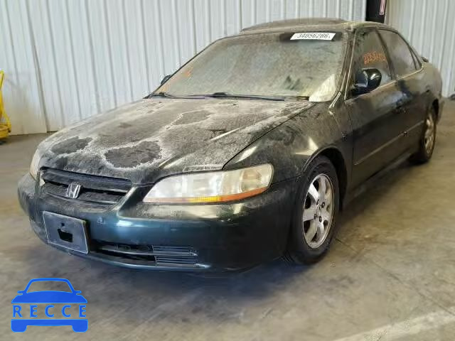 2001 HONDA ACCORD EX 1HGCG556X1A095649 image 1