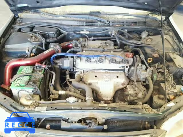 2001 HONDA ACCORD EX 1HGCG556X1A095649 image 6