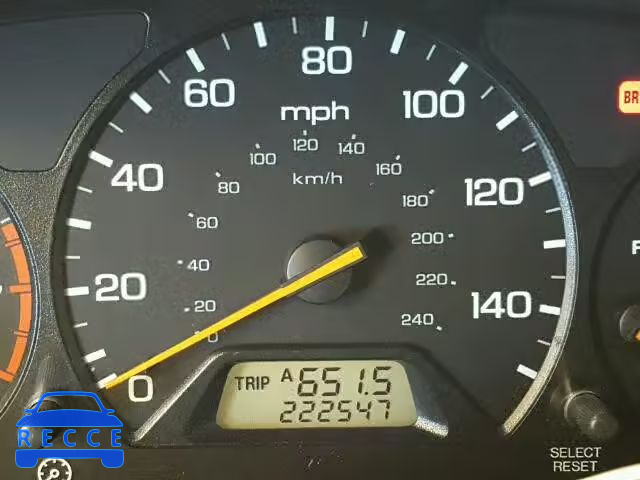 2001 HONDA ACCORD EX 1HGCG556X1A095649 image 7