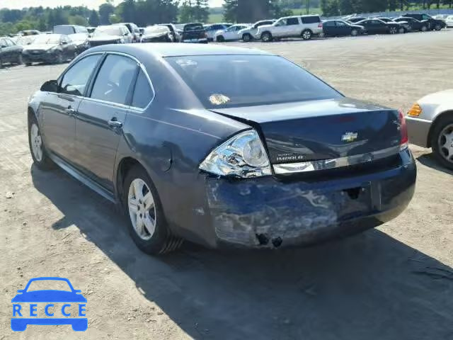 2010 CHEVROLET IMPALA LS 2G1WA5EK9A1104256 image 2