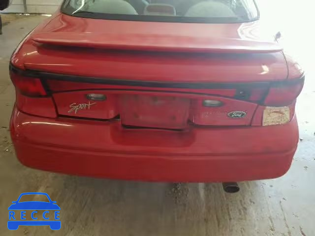 1998 FORD ESCORT ZX2 3FAKP1139WR188521 image 9