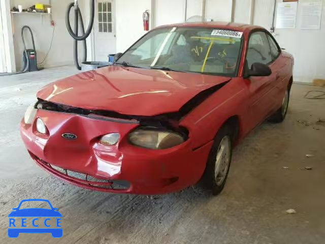 1998 FORD ESCORT ZX2 3FAKP1139WR188521 image 1