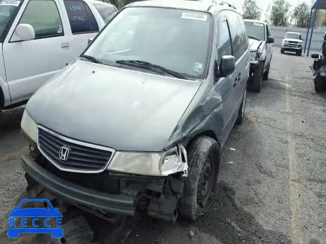 2001 HONDA ODYSSEY LX 2HKRL18501H596574 image 1