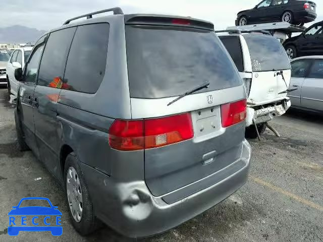 2001 HONDA ODYSSEY LX 2HKRL18501H596574 image 2