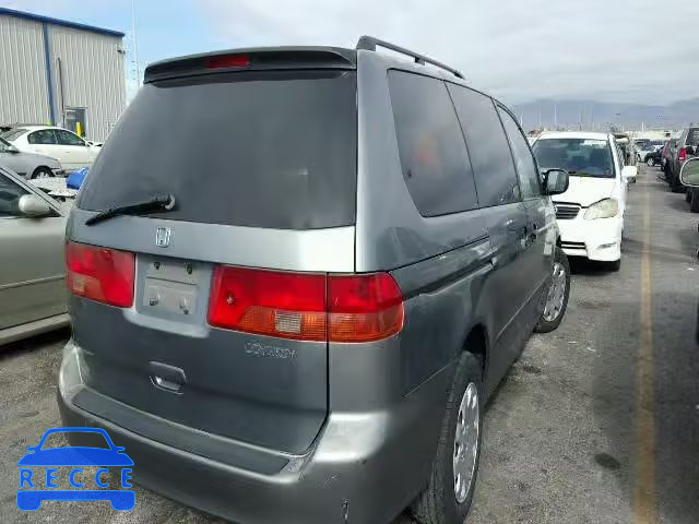 2001 HONDA ODYSSEY LX 2HKRL18501H596574 image 3