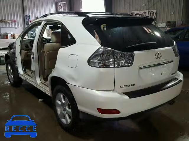 2009 LEXUS RX 350 2T2HK31UX9C099389 зображення 2