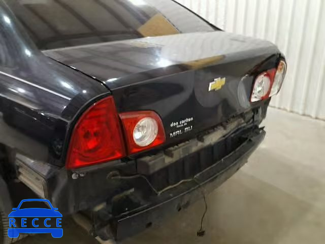 2011 CHEVROLET MALIBU LS 1G1ZB5E15BF160805 image 9
