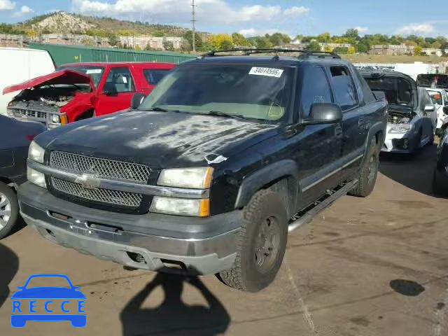 2003 CHEVROLET AVALANCHE 3GNEC13T53G338137 image 1